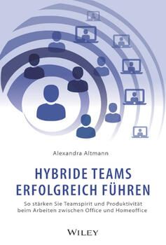 Buch: Hybride Teams erfolgreich führen