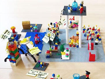 Lego® Serious Play® für Projektteams