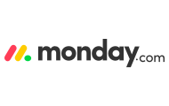 monday.com Logo - intuitives Projektmanagement mit automatisierbaren Workflows
