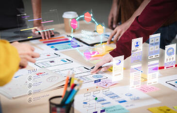 Eine agile Transition mit Design Thinking 