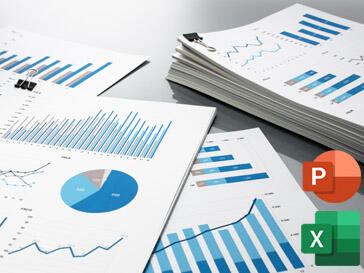 Mit Diagrammvorlagen in Excel und PowerPoint für einheitliche Optik sorgen