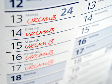 Ressourcenplanung in der Urlaubszeit: 5 Tipps