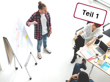 Problemlösung im Team mit der Moderationsmethode