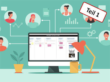 Online-Workshops und Meetings mit digitalen Whiteboards gestalten