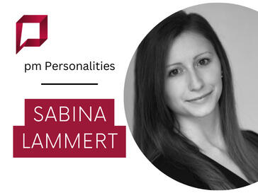 pm Personalities | 7 Fragen an Sabina Lammert