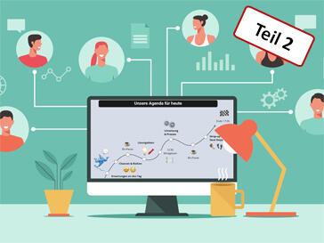 Online-Workshops und Meetings auflockernd und effektiv gestalten