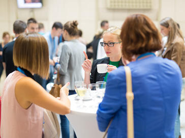 Das Knowledge Café nach David Gurteen
