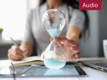 4 Tipps für bewusstes Zeitmanagement