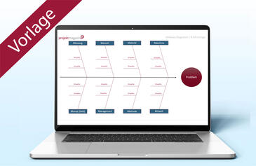 Ishikawa-Diagramm | Vorlage PowerPoint