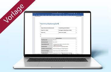 Kommunikationsplan für Projekte 
