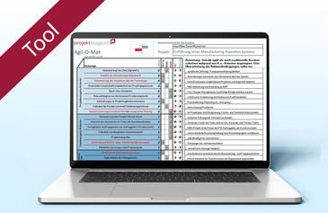 Agil-O-Mat: Klassisch oder agil - Entscheidungsanalyse | Tool Excel