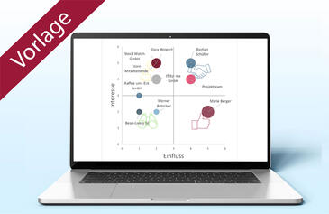 Tool Stakeholderanalyse | Vorlage Excel