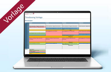 Timeboxing | Vorlage Excel