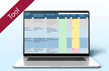 Product Backlog | Vorlage Excel