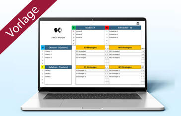 SWOT-Analyse Vorlage Excel