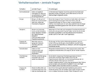 Zentrale Fragen Zentrale Fragen