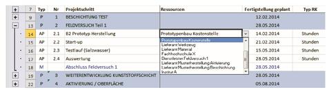 Kostenplan | Vorlage Excel