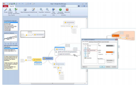 Projektvorlagen in MindManager