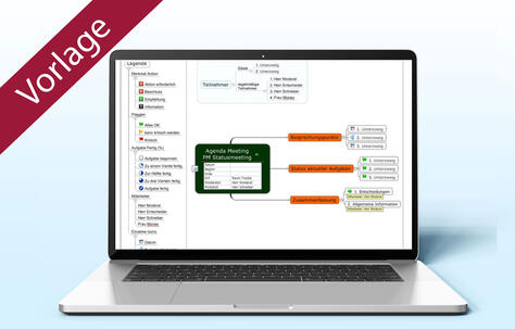 Projektvorlagen in MindManager