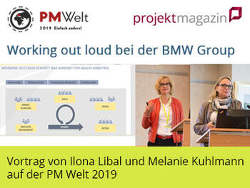 Working out loud bei der BMW Group Working out loud bei der BMW Group