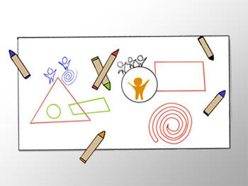 Drawing-together