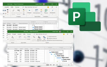 "Stichtag" versus "Ende" – Vorgänge in Microsoft Project einfacher planen