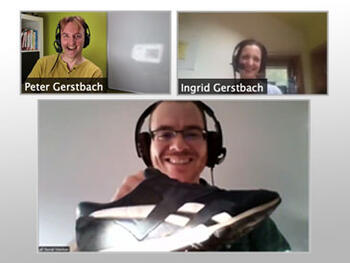 Drei Eisbrecher für Online-Meetings