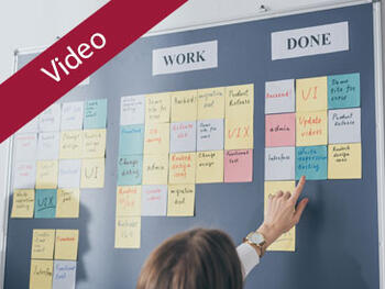 Mit Scrum und Kanban den Work in progress managen