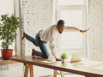 Mit "Tiny Habits" zu mehr Energie im Homeoffice