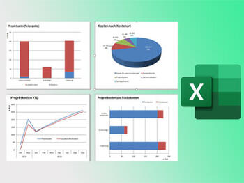 Projektkalkulation leicht gemacht mit professioneller Excel-Vorlage Projektkalkulation leicht gemacht mit professioneller Excel-Vorlage