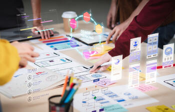 Eine agile Transition mit Design Thinking 