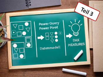 Projekte mit Power Query und Power Pivot auswerten - Teil 3