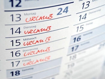 Ressourcenplanung in der Urlaubszeit: 5 Tipps