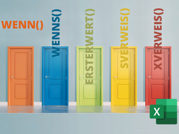 Microsoft Excel – 4 praktische Alternativen zur WENN-Funktion