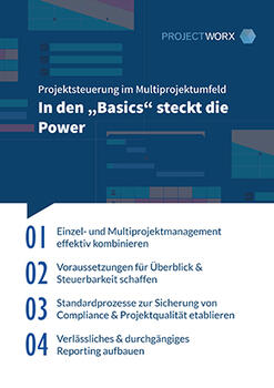 Whitepaper Projektsteuerung im Multiprojektumfeld