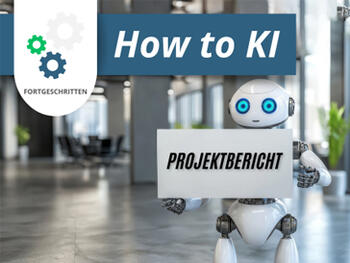 KI im Projekt-Reporting: Weniger Aufwand, mehr Überblick KI im Projekt-Reporting: Weniger Aufwand, mehr Überblick