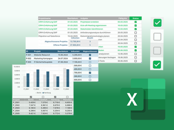 Die neuen Kontrollkästchen in Excel 365 clever nutzen Die neuen Kontrollkästchen in Excel 365 clever nutzen
