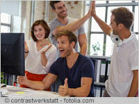 Unternehmenskultur ist, wenn die Arbeit Spaß macht! Unternehmenskultur ist, wenn die Arbeit Spaß macht!