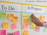 Scrum mit Scrum im Unternehmen einführen