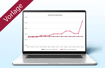 Kostentrendanalyse | Vorlage Excel