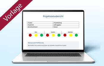 Projektstatusbericht Vorlage Word