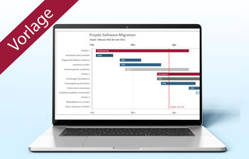 Gantt-Diagramm Vorlage für Excel