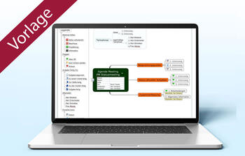 Projektvorlagen in MindManager
